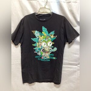 Black Graphic T-Shirt